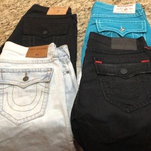 True Religion Shorts SZ 34